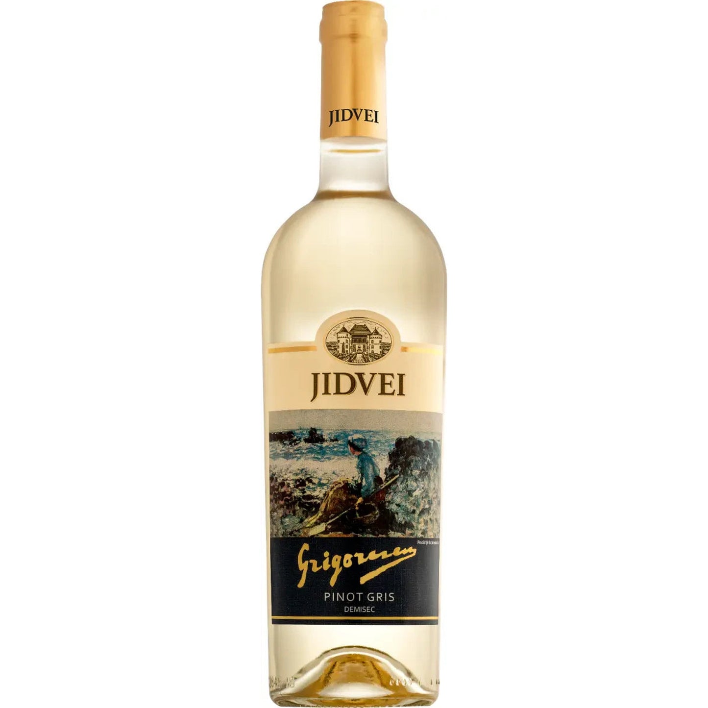 JIDVEI GRIGORESCU Vin Pinot Gris Demisec SGR 0,75 L