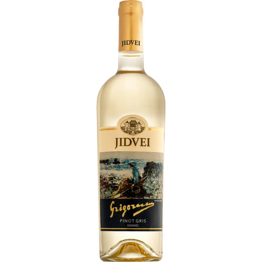 JIDVEI GRIGORESCU Vin Pinot Gris Demisec SGR 0,75 L