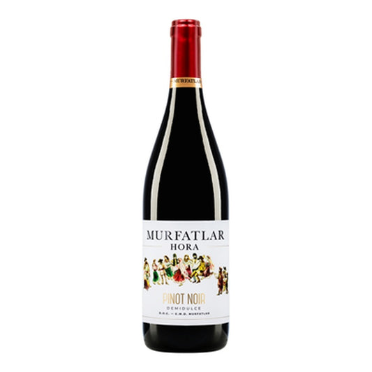 JIDVEI HORA Pinot Noir Vin Rosu Demidulce SGR 0,75 L