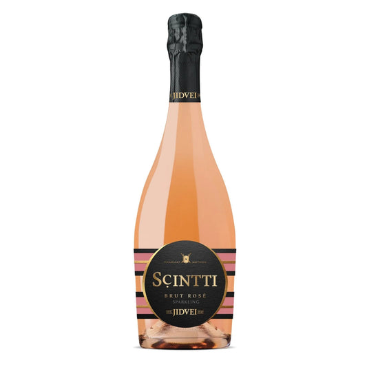 JIDVEI SCINTTI Vin Spumant Rose Brut SGR 0,750 L