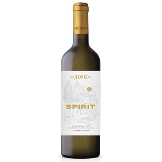 JIDVEI Spirit Chardonnay Vin Alb Sec SGR 0,75 L