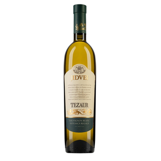 JIDVEI TEZAUR Sauvignon Blanc & Feteasca Regala Sec SGR 0,75 L