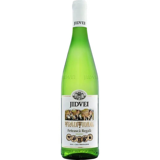 JIDVEI TRADITIONAL Feteasca Regala SGR 0,75 L