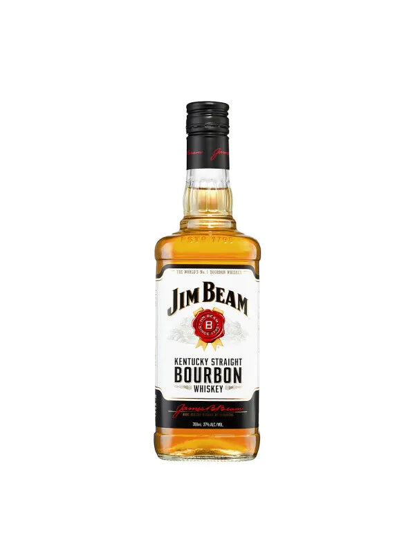 JIM BEAM Bourbon Whisky 40% SGR 0,7 L - WALTI