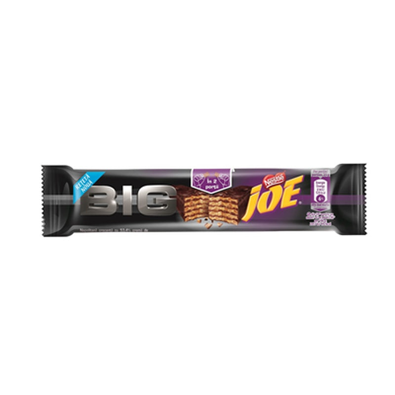 JOE Big Napolitana Crema si Glazura Ciocolata 45 g