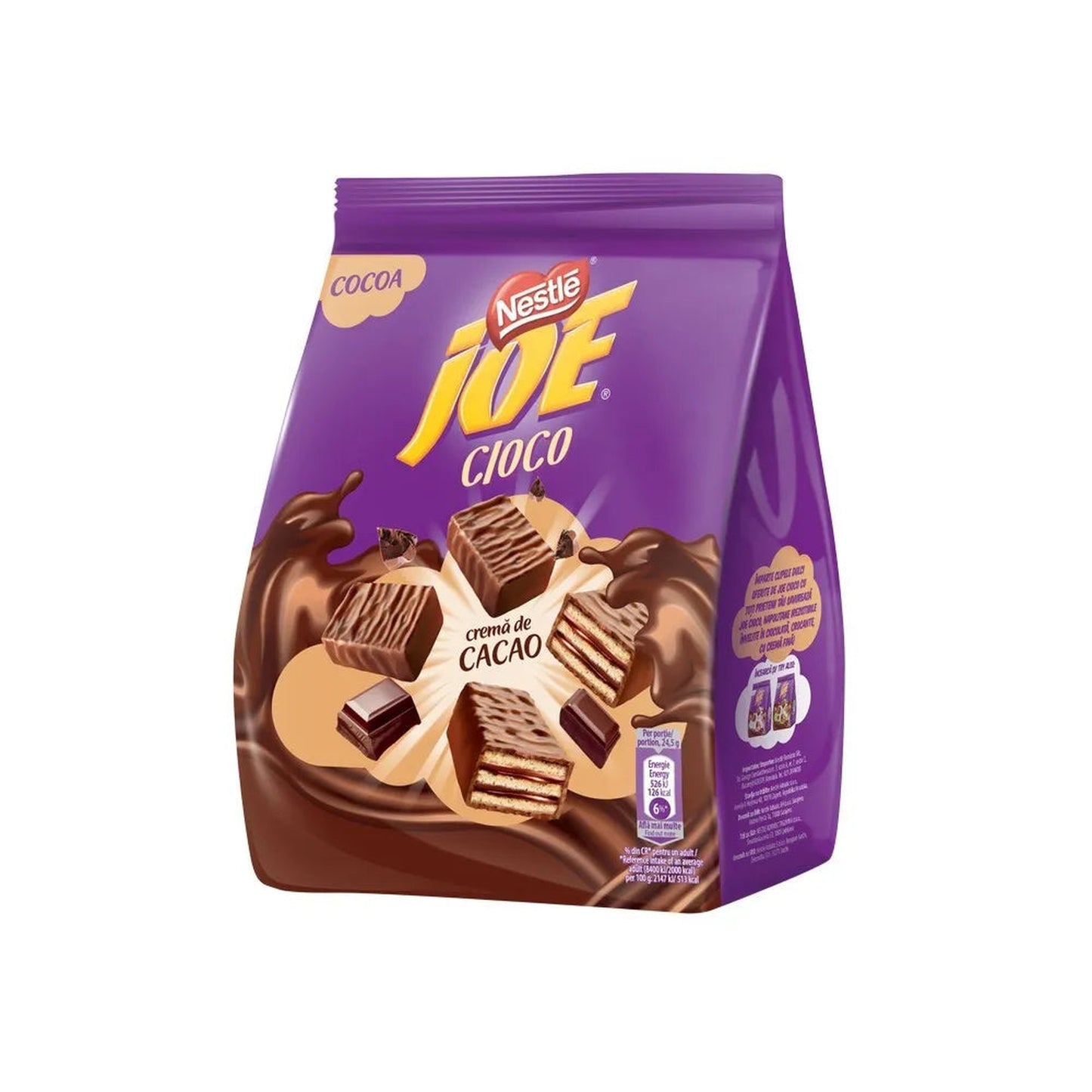 JOE Napolitane Ciocolata & Cacao 160 g