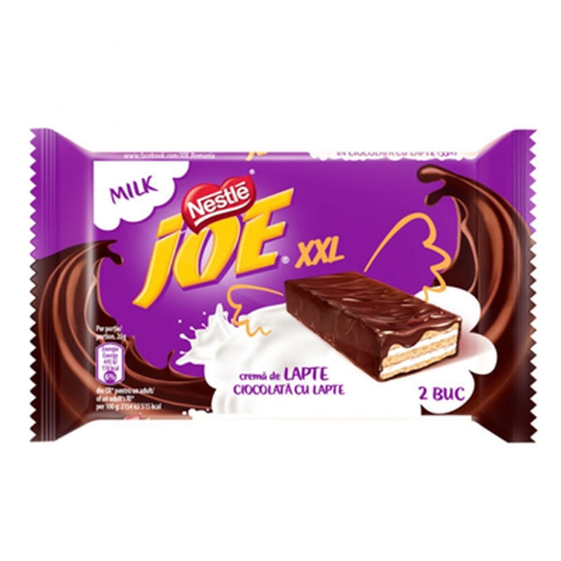 JOE Xxl Napolitane Lapte 46 g
