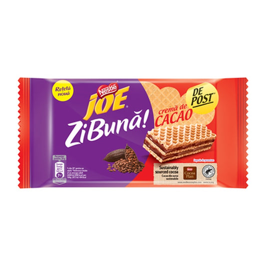 JOE Zi Buna Napolitane Cacao de Post 117 g