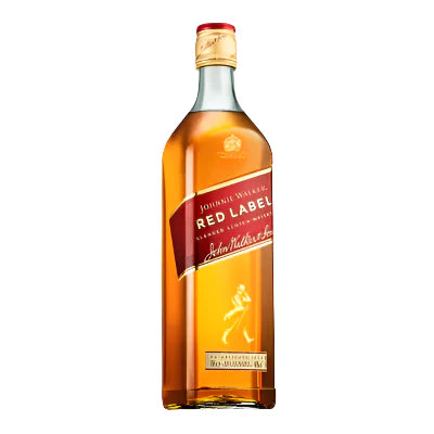 JOHNNIE WALKER RED LABEL Blended Scotch Whisky 40% SGR 0,7 L - WALTI