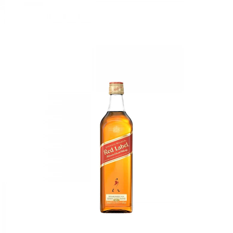 JOHNNIE WALKER RED LABEL Scotch Whisky 40% SGR 0,2 L - WALTI