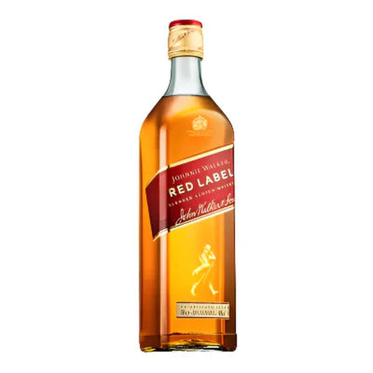 JOHNNIE WALKER RED LABEL Blended Scotch Whisky 40% SGR 0,7 L