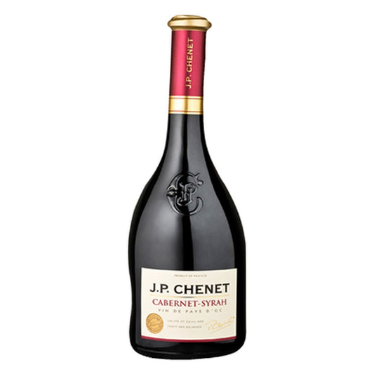 JP CHENET Cabernet Syrah Vin Rosu Demisec SGR 0,75 L