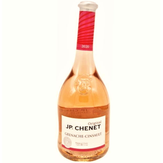 JP CHENET Grenache Cinsault Vin Rose Demisec SGR 0,75 L