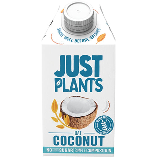 JUST PLANTS Băutură Vegetală Ovăz - Cocos 500 ml