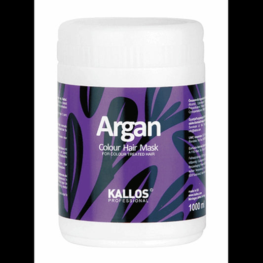 KALLOS Masca de Par cu Ulei de Argan 1 L