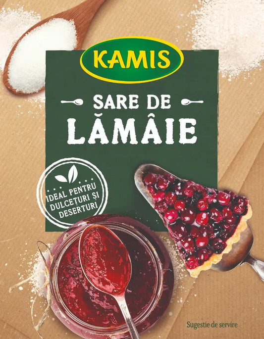 KAMIS Sare de Lamaie 5 x 20 g - WALTI
