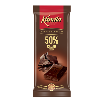 KANDIA Ciocolata Amaruie 50% Cacao 80 g - WALTI