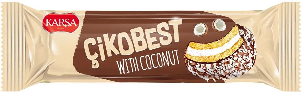 KARSA Cikobest Biscuiti cu Cacao 56 g - WALTI