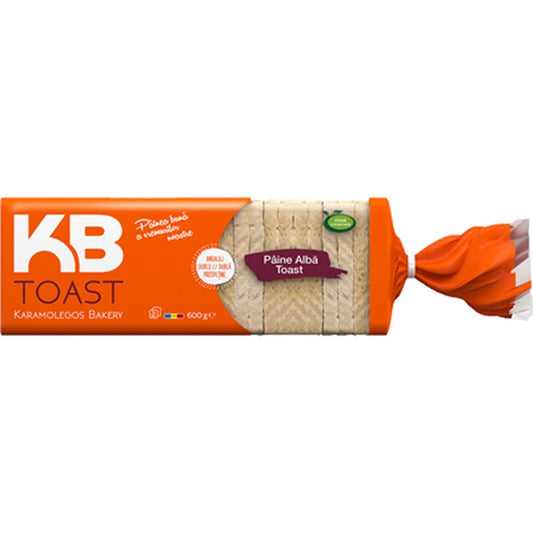 KB Paine Toast Integrala 600 g