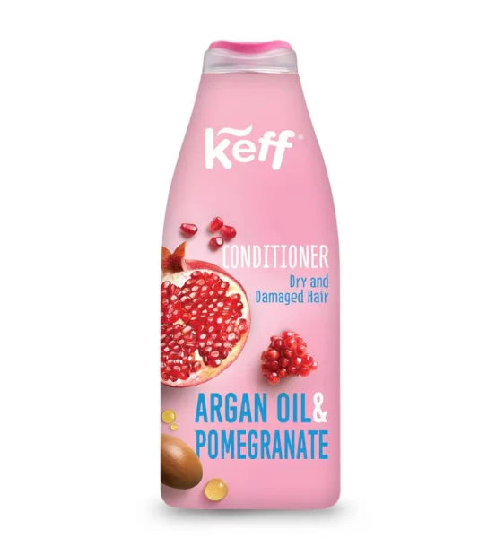 KEFF Balsam Rodie & Argan 500 ml - WALTI