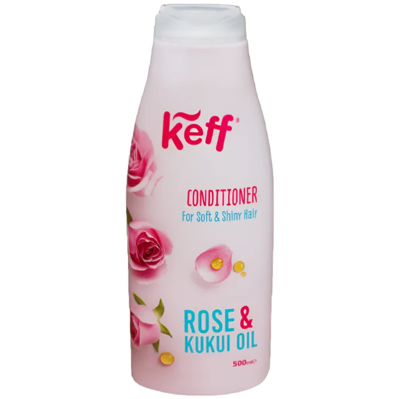 KEFF Balsam Trandafir 500 ml - WALTI
