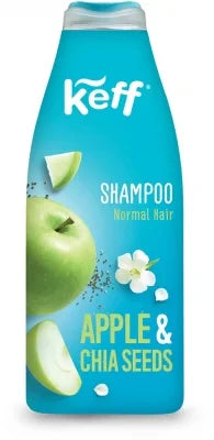 KEFF Sampon Mar & Chia 500 ml - WALTI