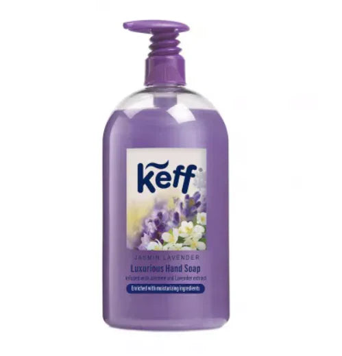 KEFF Sapun Lichid cu Lavanda 500 ml - WALTI