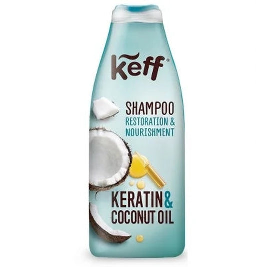 KEFF Sampon Keratina & Cocos 500 ml