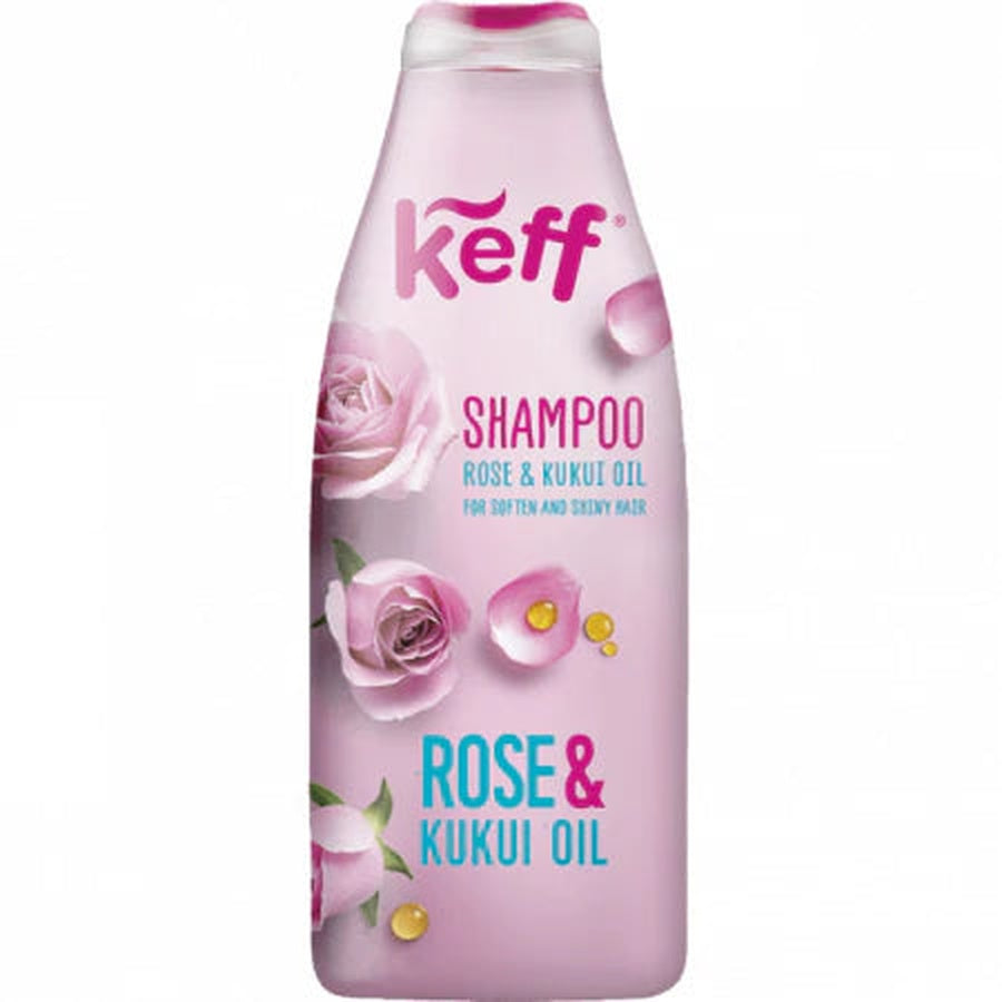 KEFF Sampon Trandafir 500 ml