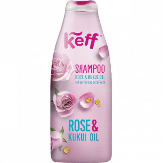 KEFF Sampon Trandafir 500 ml