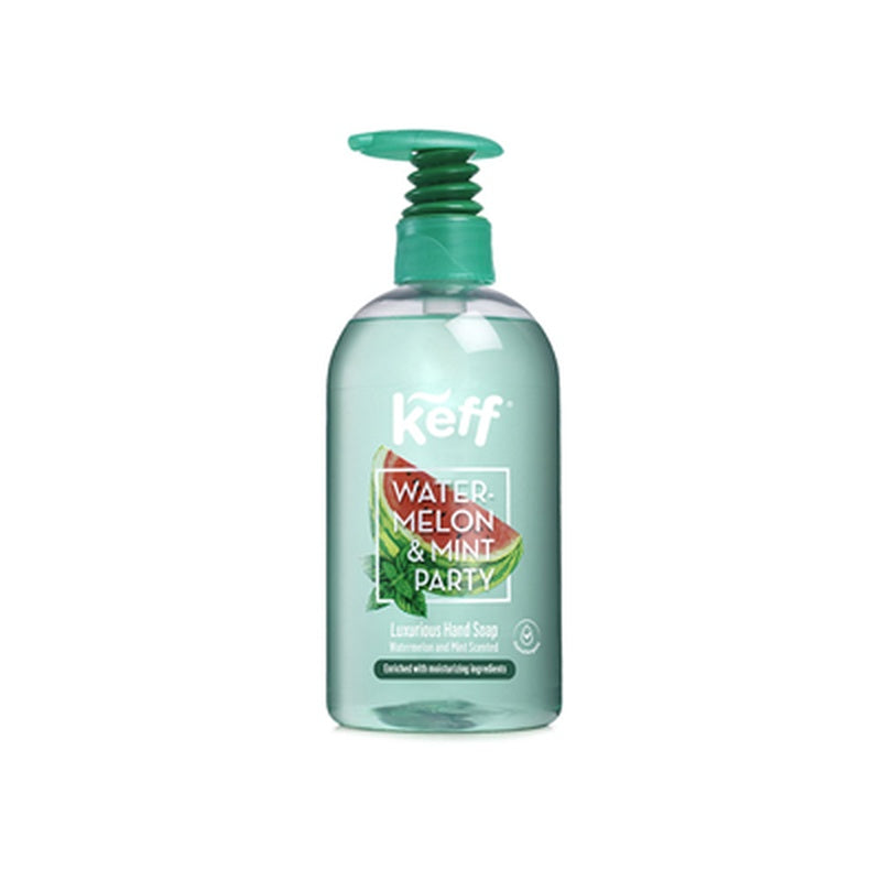KEFF Sapun Lichid cu Parfum de Pepene Rosu si Menta 500 ml