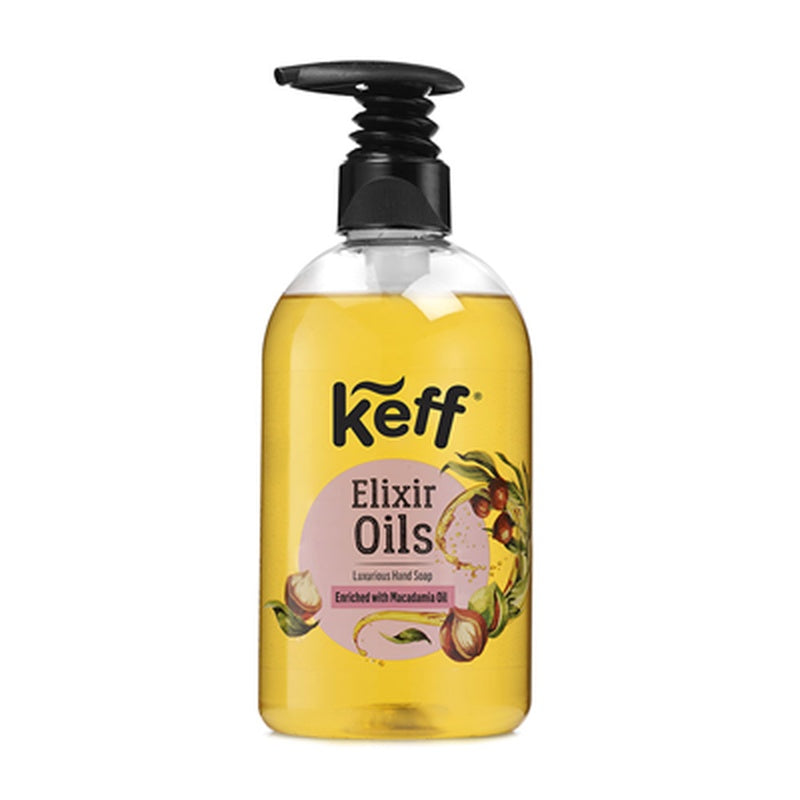 KEFF Sapun Lichid cu Ulei de Macadamia 500 ml