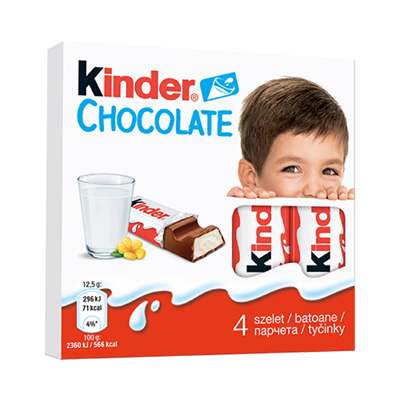 KINDER CHOCOLATE 50 g - WALTI