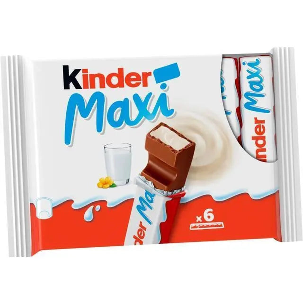KINDER MAXI Chocolate 6 x 126 g