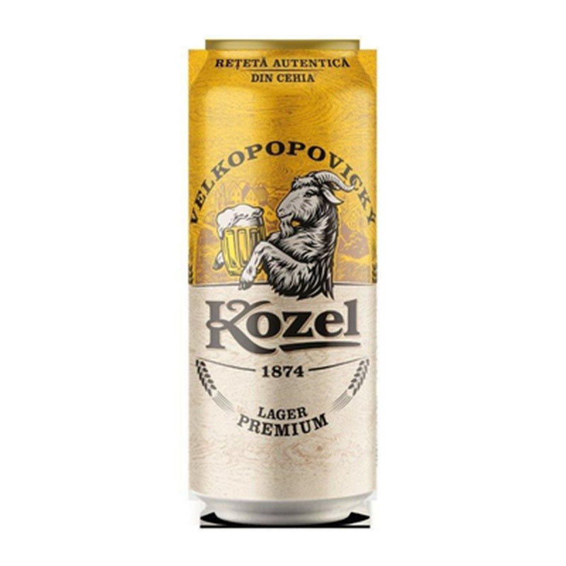 KOZEL Bere Blonda Doza SGR  0,5 L
