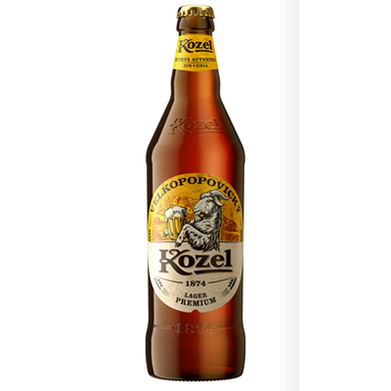 KOZEL Bere Blonda Sticla Nereturnabila SGR 0,66 L