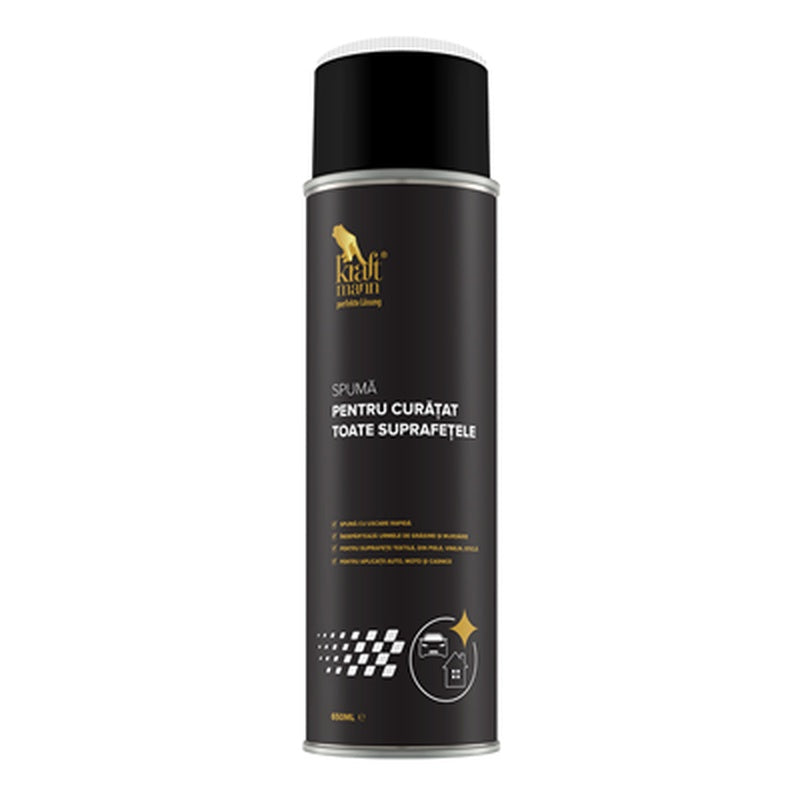 KRAFTMAN Spuma pentru Curatat Suprafete Multiple 650 ml