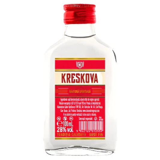 KRESKOVA Bautura Spirtoasa 28% SGR  0,1 L