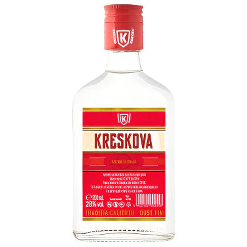 KRESKOVA Bautura Spirtoasa 28% SGR 0,2 L
