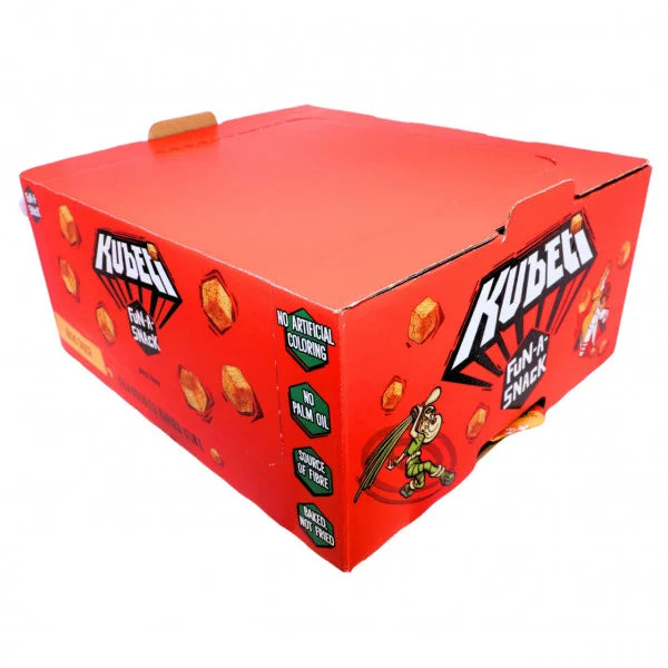 KUBETI Nacho Cheese 12 x 35 g - WALTI