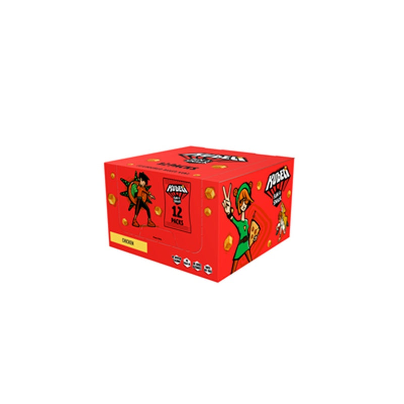 KUBETI Cuburi din Paine Coapta Pui 35 g