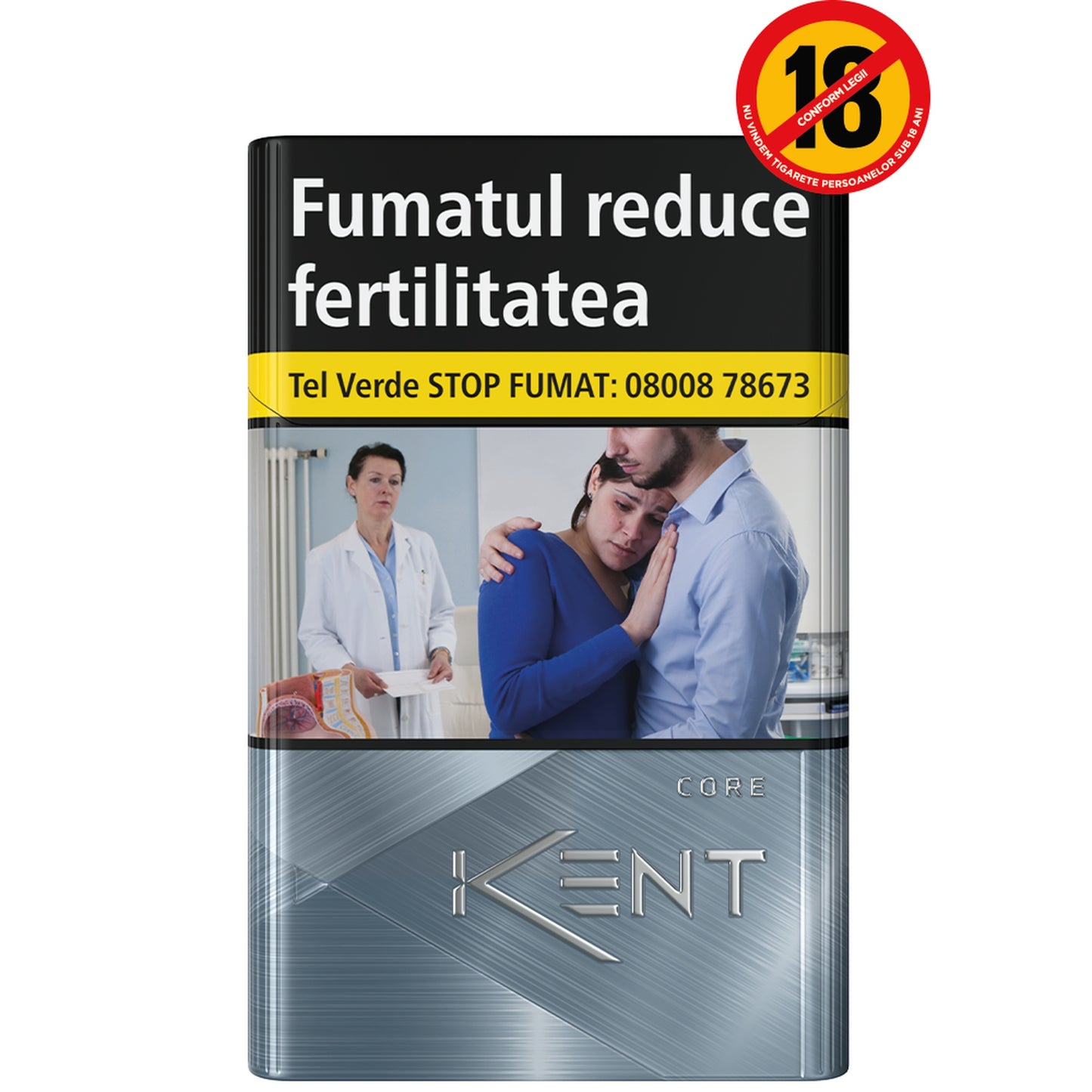 Kent Core (Silver)