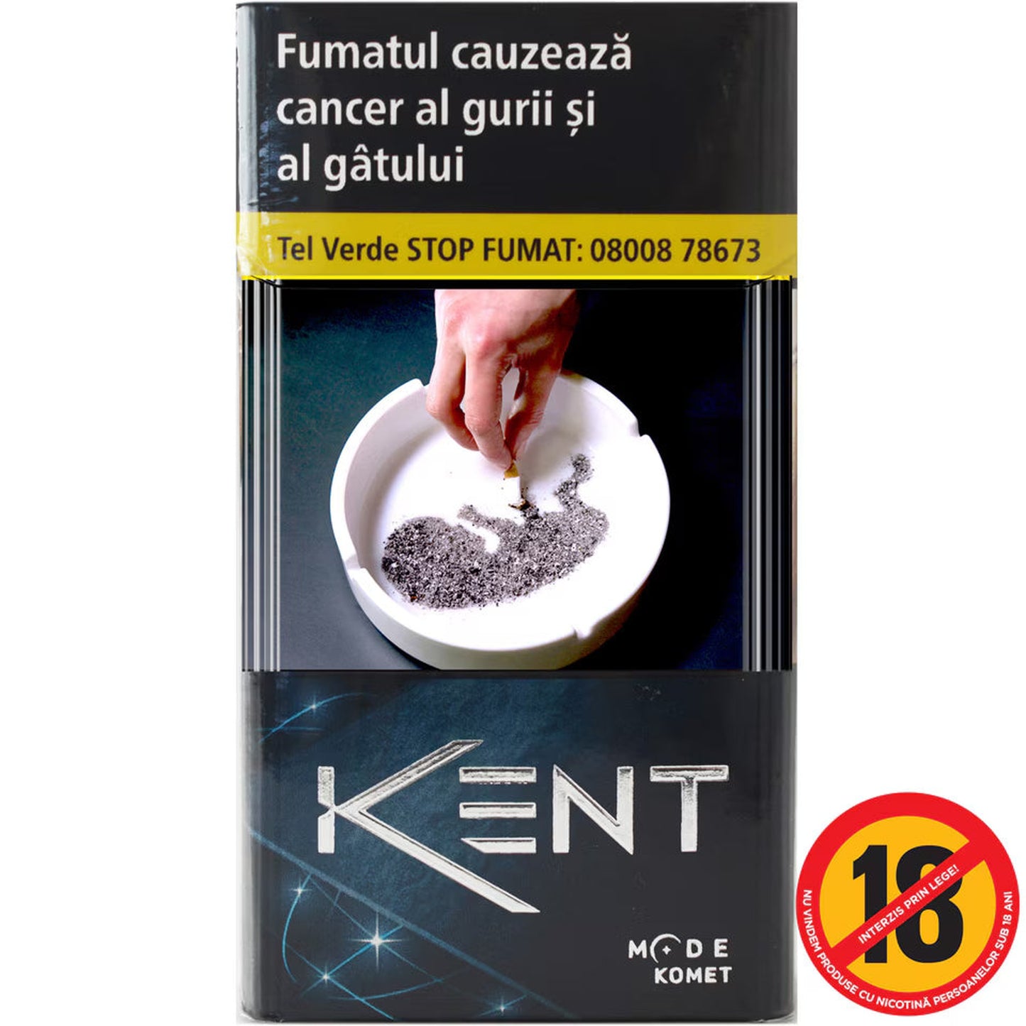 Kent Mode Komet Navy Blue 94s