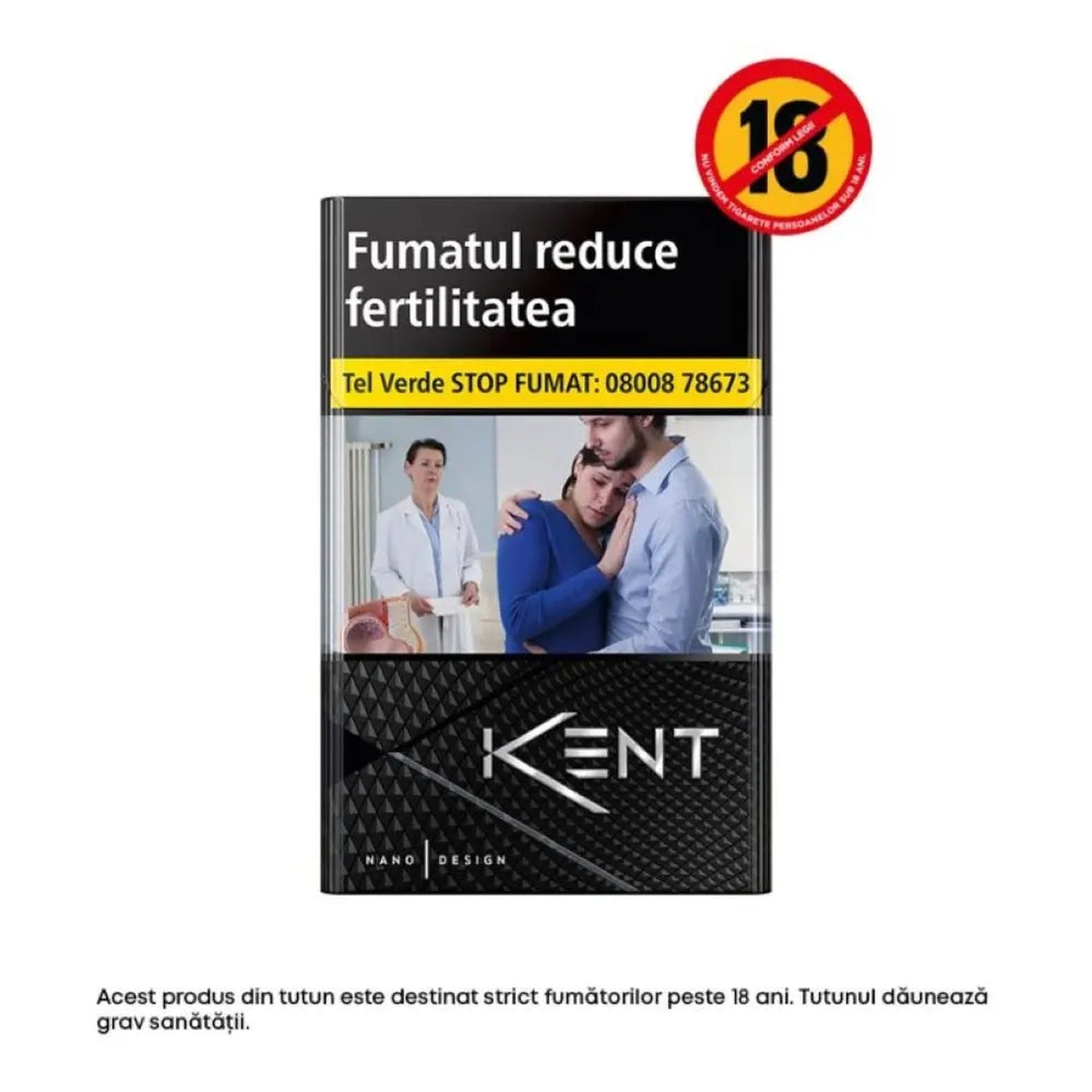 Kent Nano (Silver)