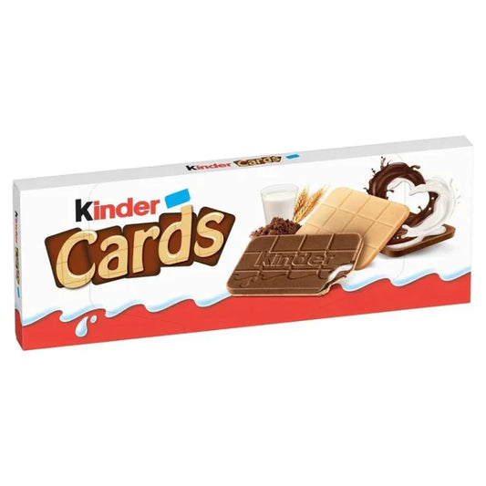 Kinder Cards 128 g - WALTI