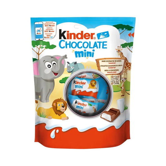 Kinder Chocolate Mini 120 g - WALTI