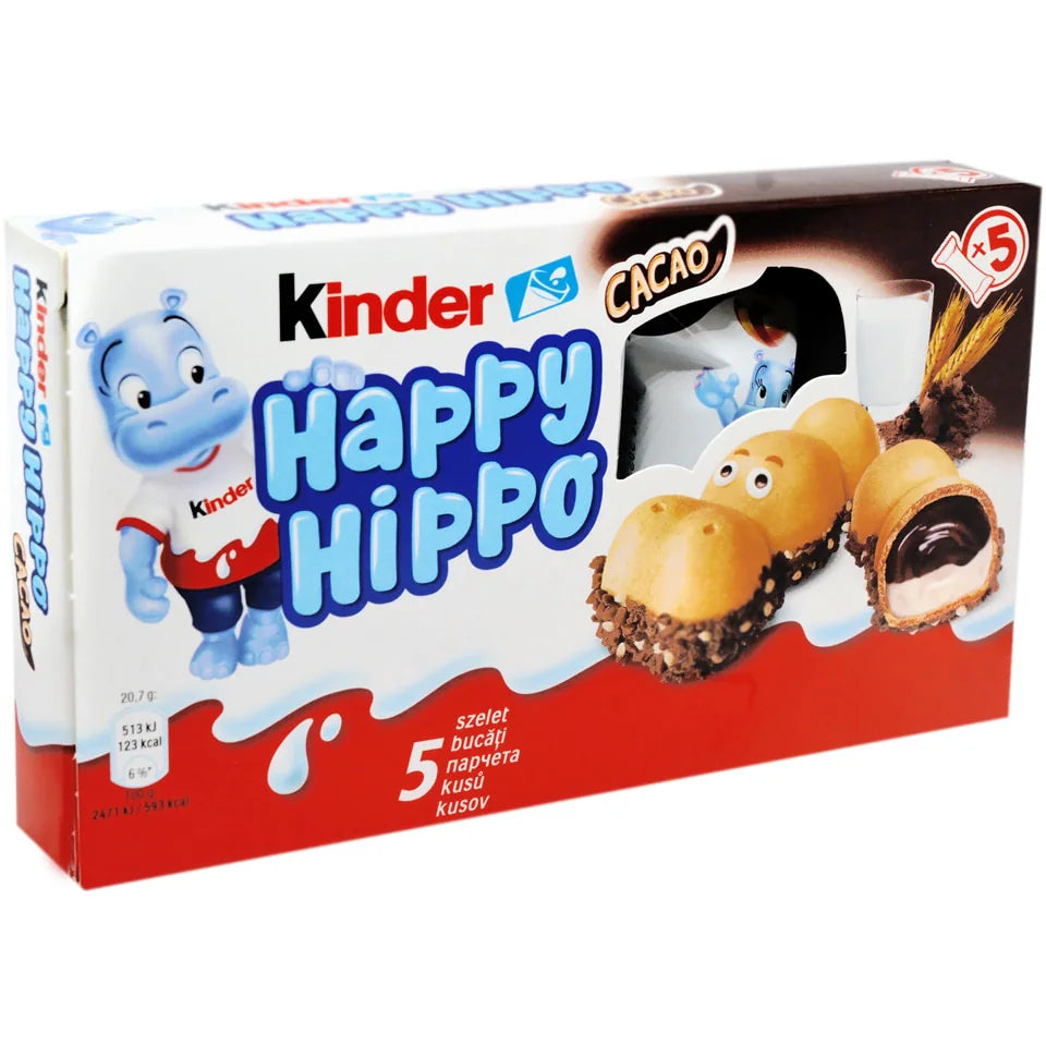 Kinder Happy Hippo 5 x 20,7 g - WALTI