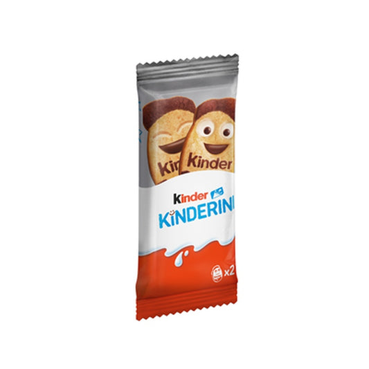 Kinder Kinderini Biscuiți Cremă Lapte & Cacao  250 g