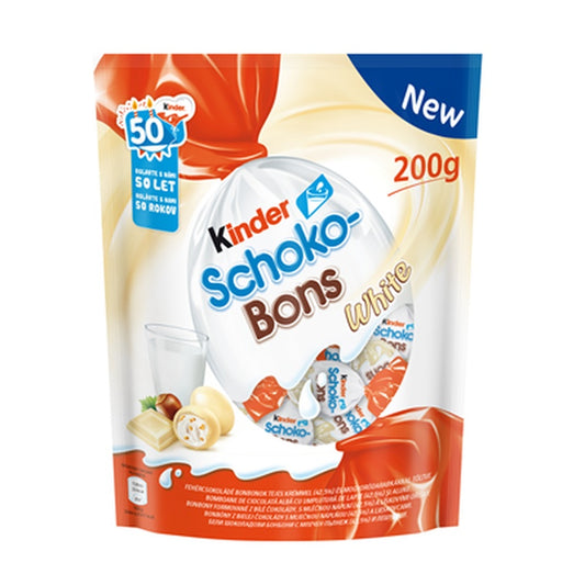 Kinder Schokobons White 200 g