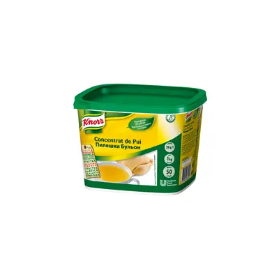 Knorr Condiment Baza de Gatit cu Pui 1 Kg - WALTI
